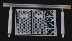 KFS 1/24 PETERBILT 卡車用 排氣管組 